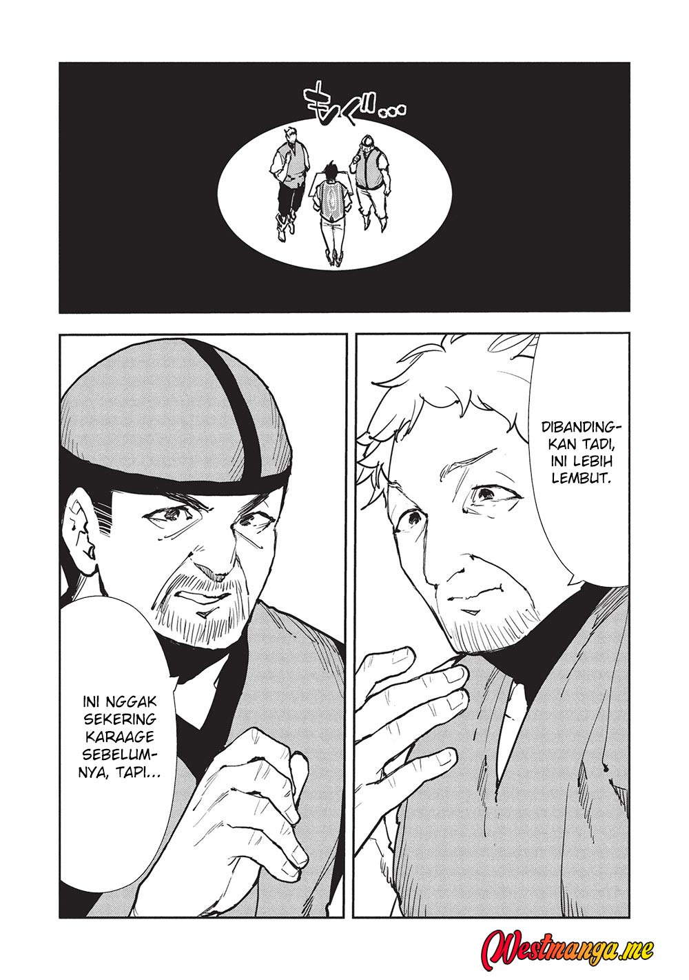 Isekai Ryouridou Bab 63 halaman 18