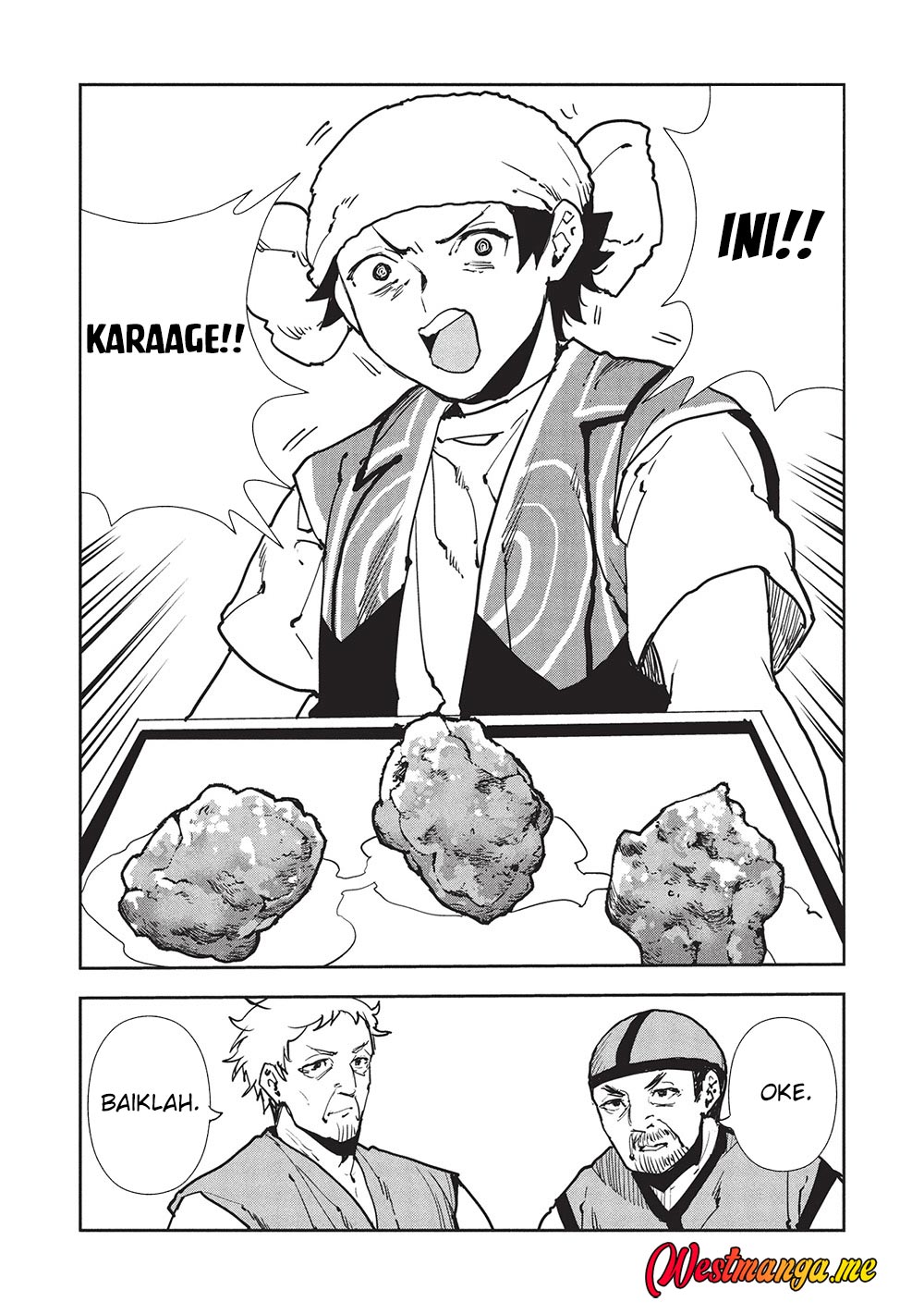 Isekai Ryouridou Bab 63 halaman 20