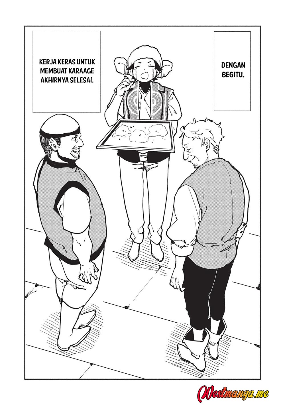 Isekai Ryouridou Bab 63 halaman 24