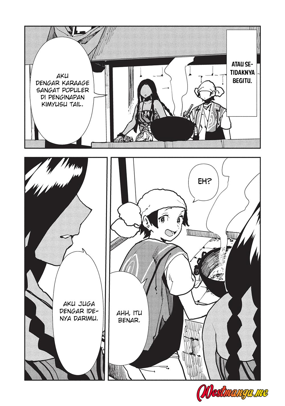 Isekai Ryouridou Bab 63 halaman 25