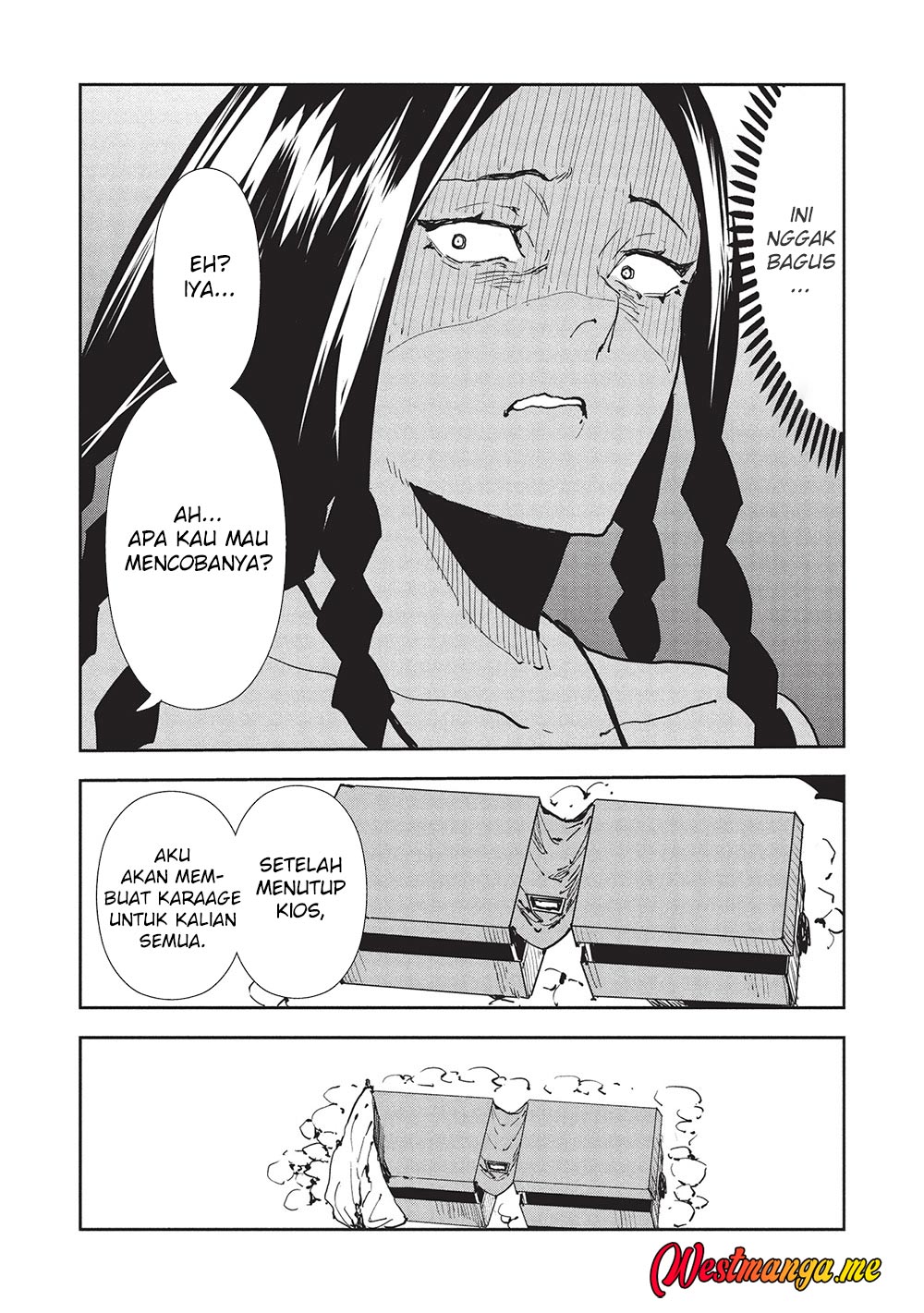 Isekai Ryouridou Bab 63 halaman 26