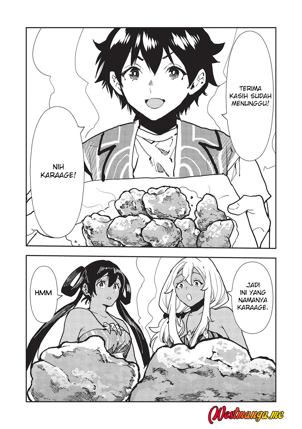 Isekai Ryouridou Bab 63 halaman 27