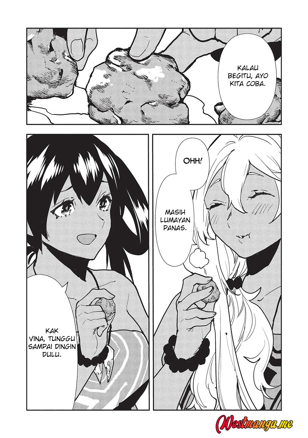 Isekai Ryouridou Bab 63 halaman 28