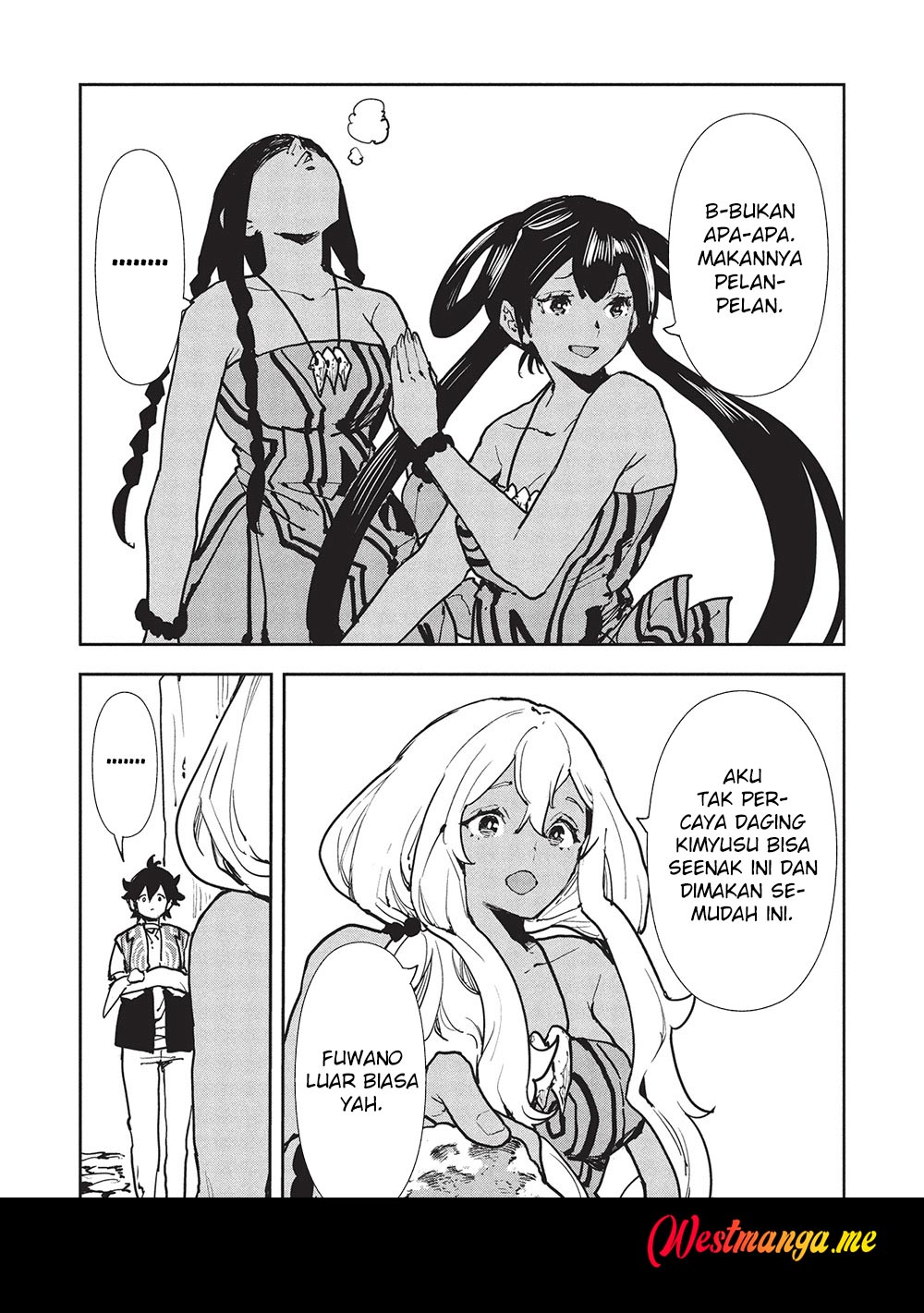 Isekai Ryouridou Bab 63 halaman 31