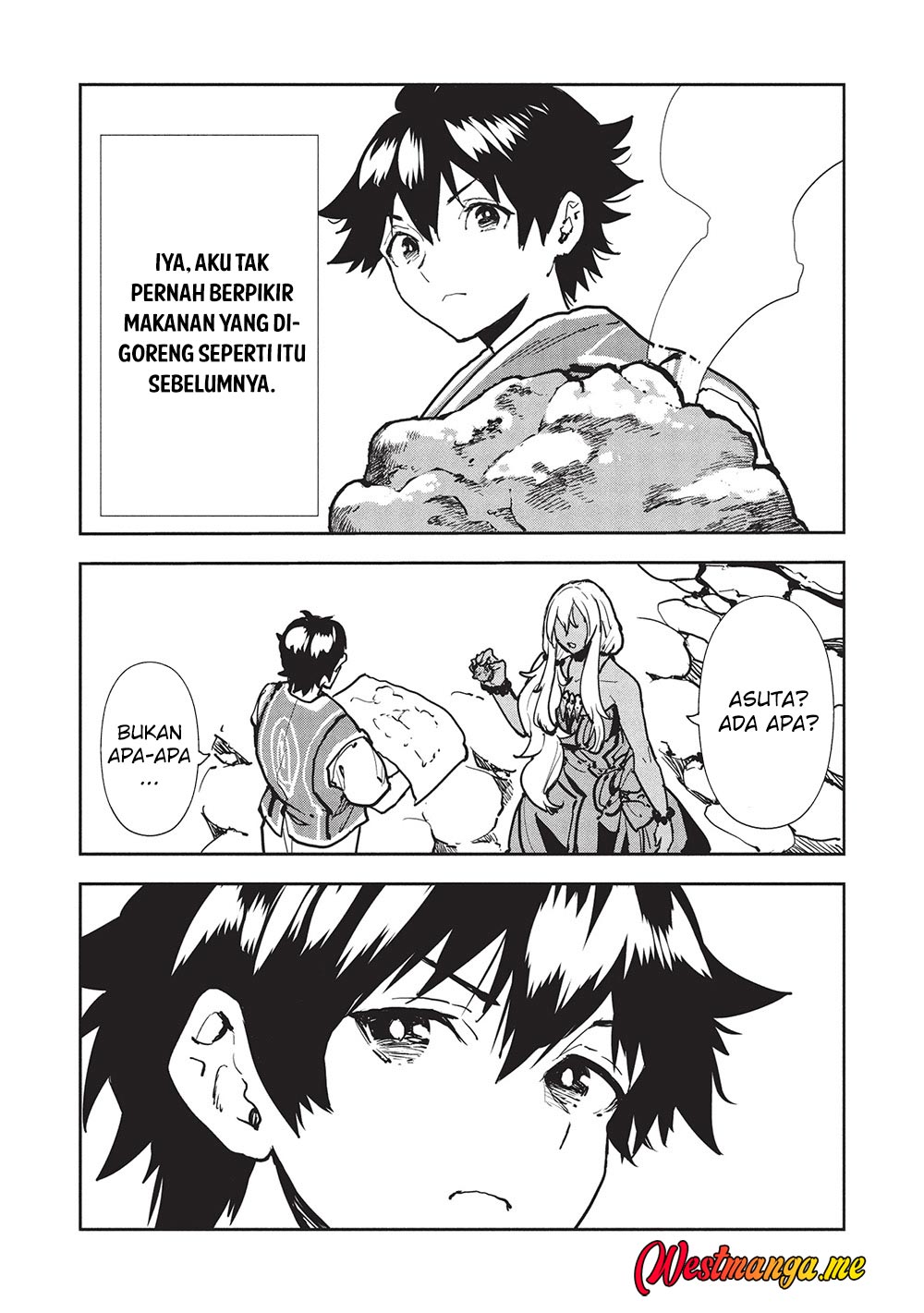 Isekai Ryouridou Bab 63 halaman 32