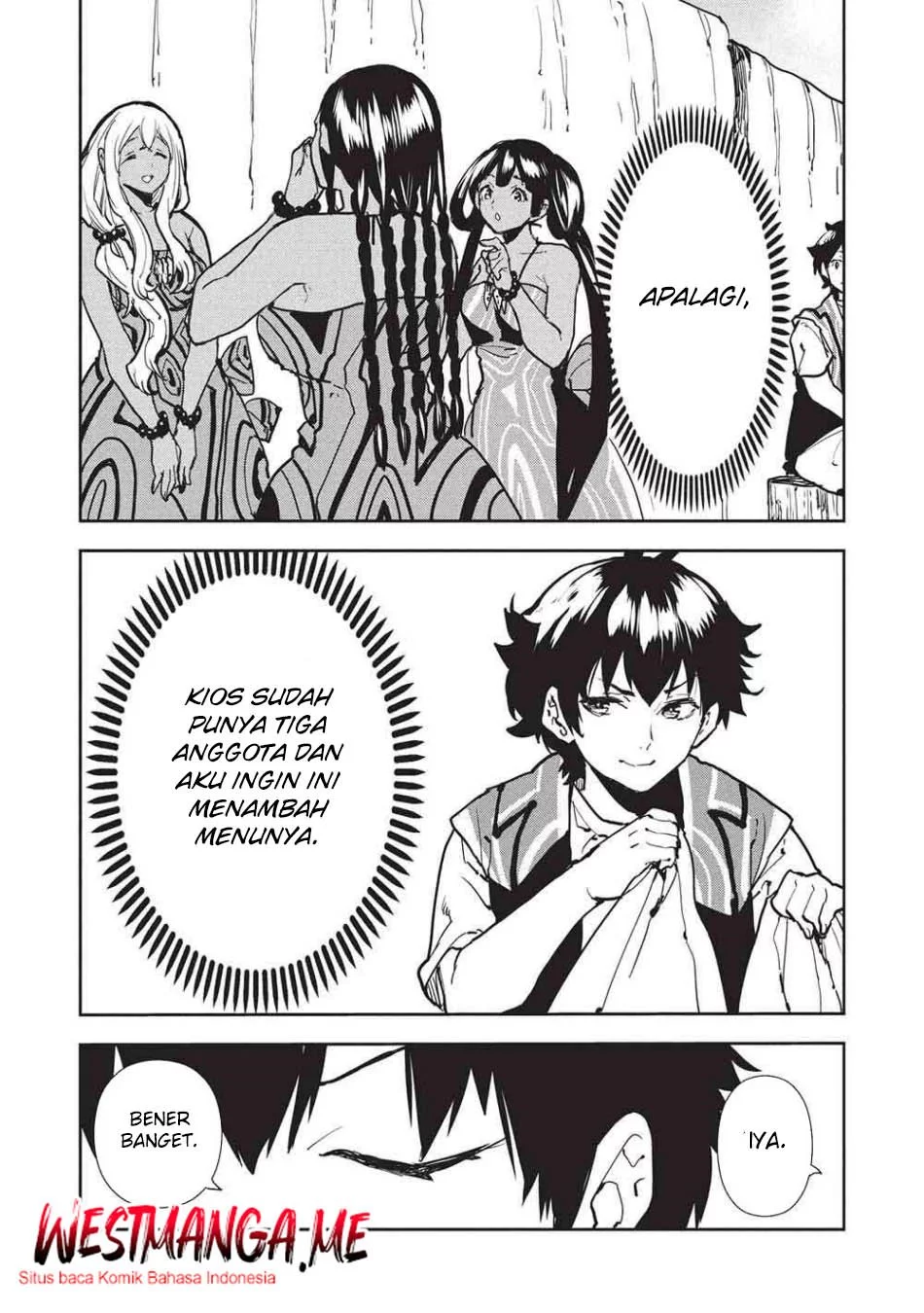 Isekai Ryouridou Bab 64 halaman 3