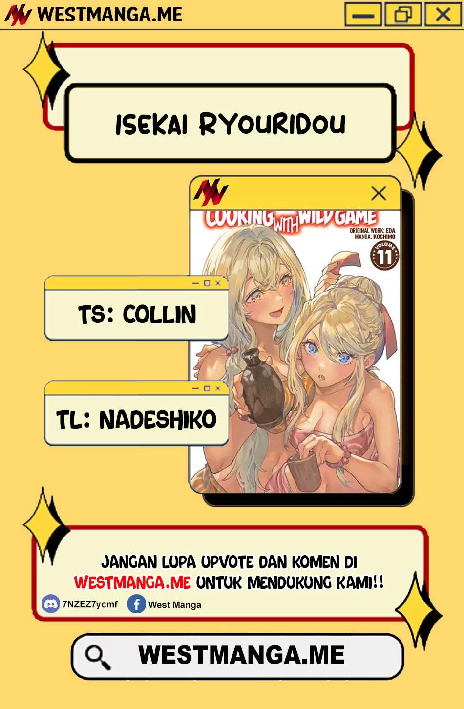 Isekai Ryouridou Bab 64 halaman 4