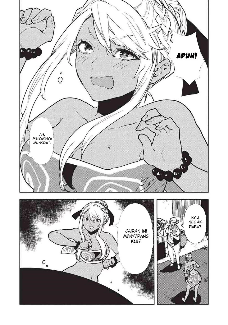 Isekai Ryouridou Bab 64 halaman 9