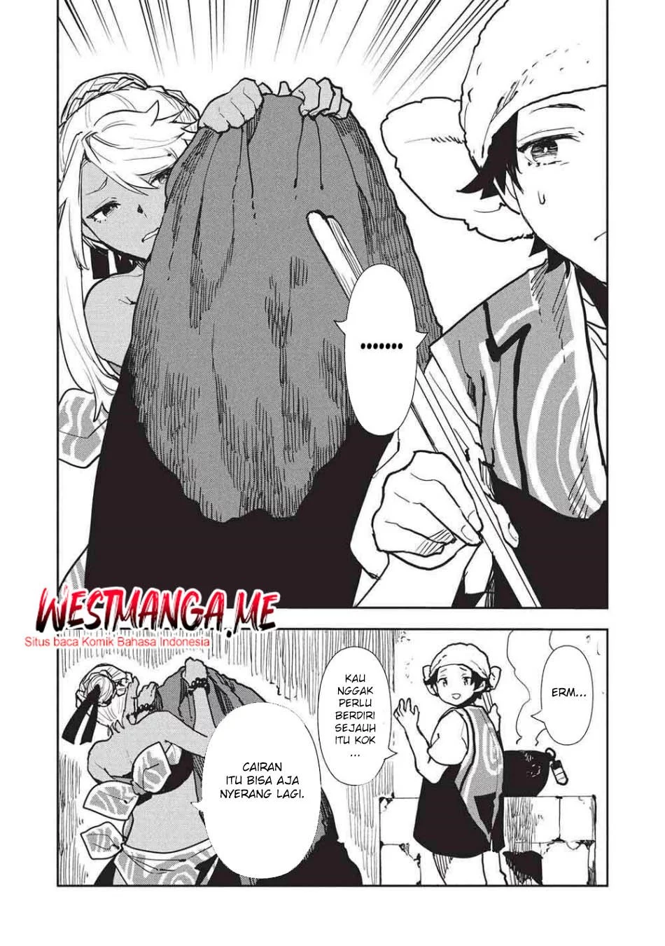 Isekai Ryouridou Bab 64 halaman 10