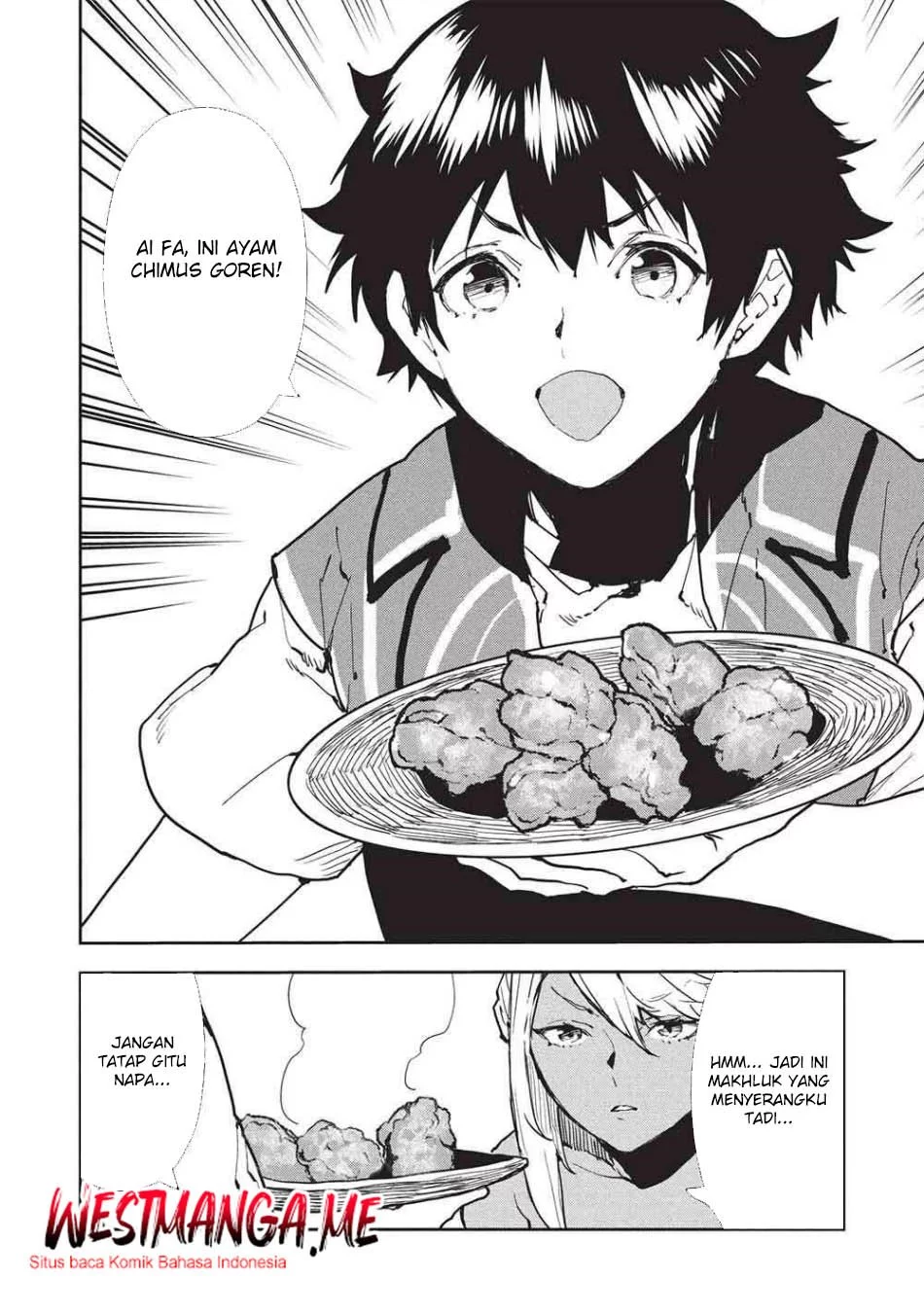Isekai Ryouridou Bab 64 halaman 12