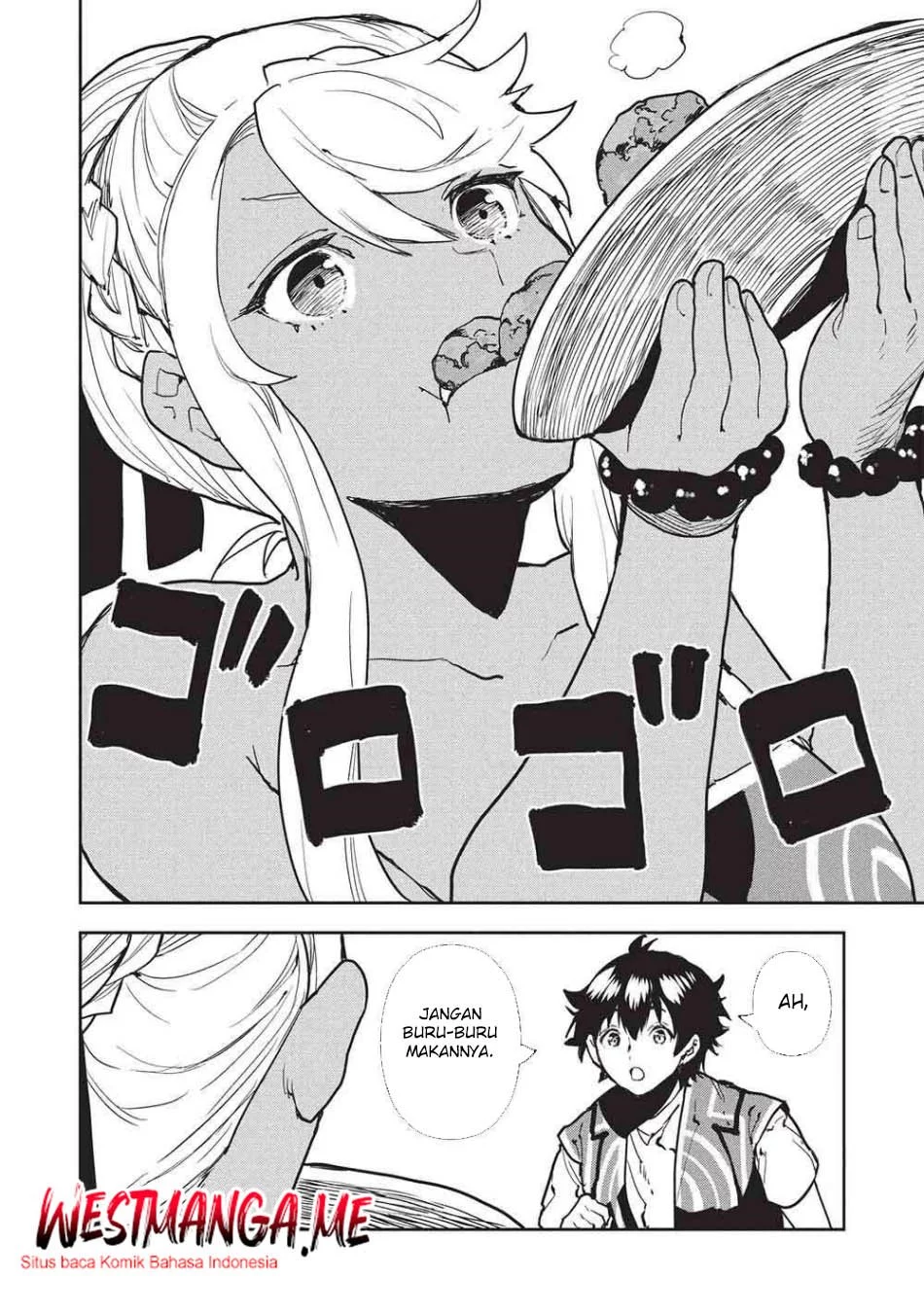 Isekai Ryouridou Bab 64 halaman 14