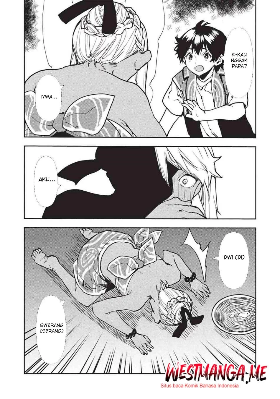 Isekai Ryouridou Bab 64 halaman 16