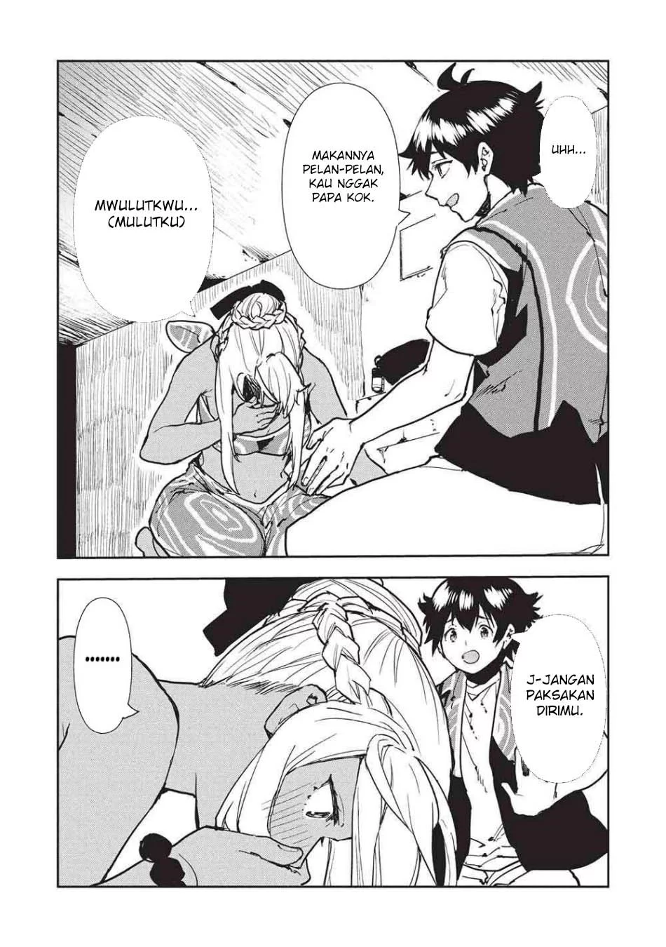 Isekai Ryouridou Bab 64 halaman 17