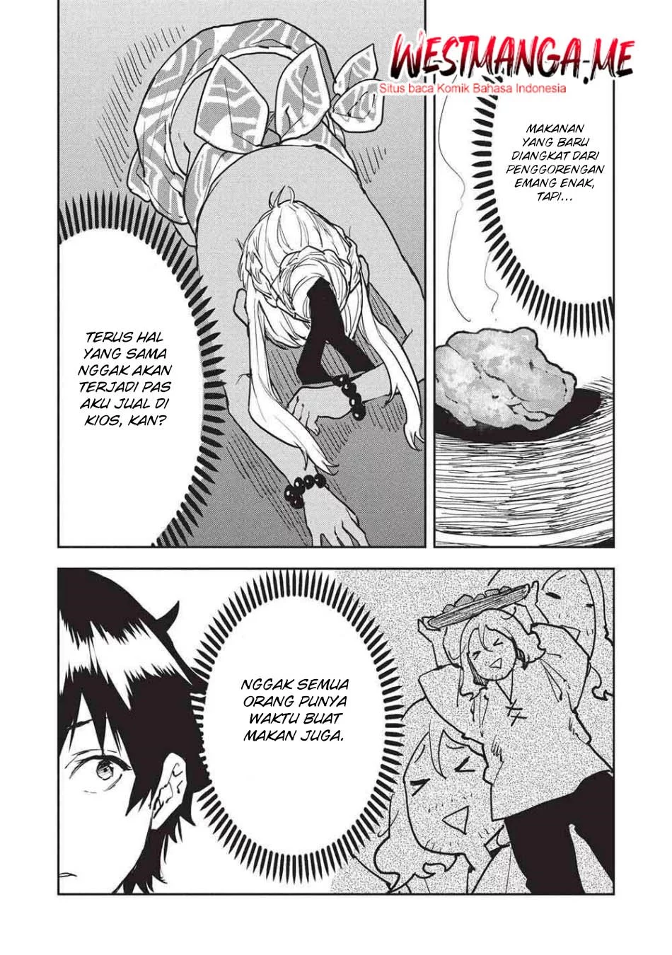Isekai Ryouridou Bab 64 halaman 19