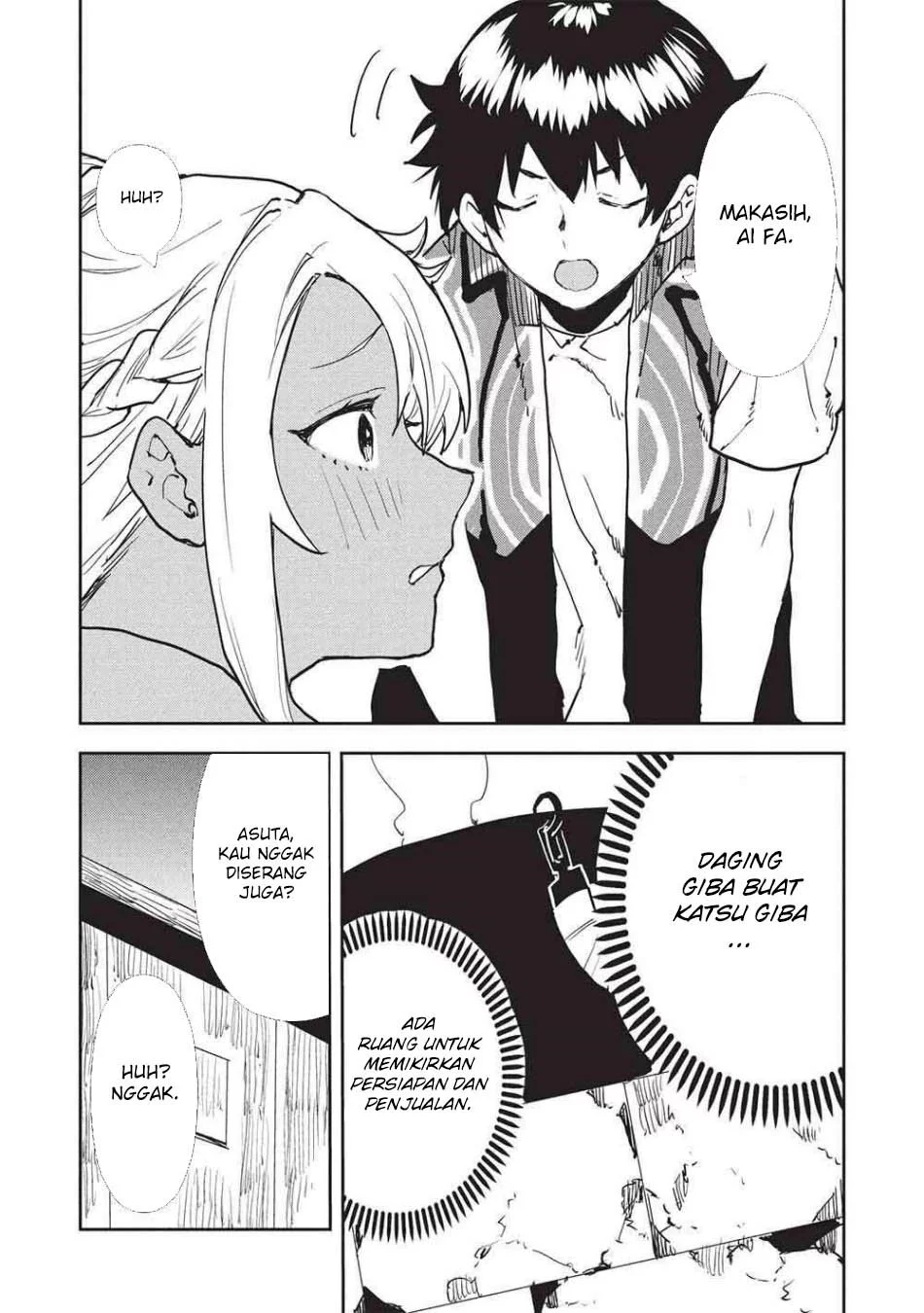 Isekai Ryouridou Bab 64 halaman 20