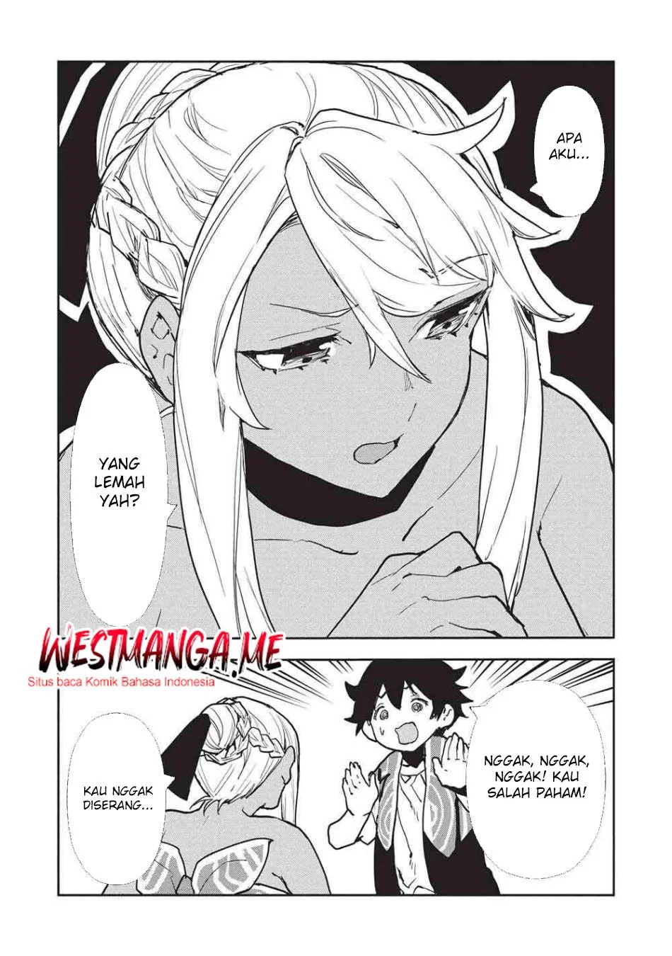 Isekai Ryouridou Bab 64 halaman 21