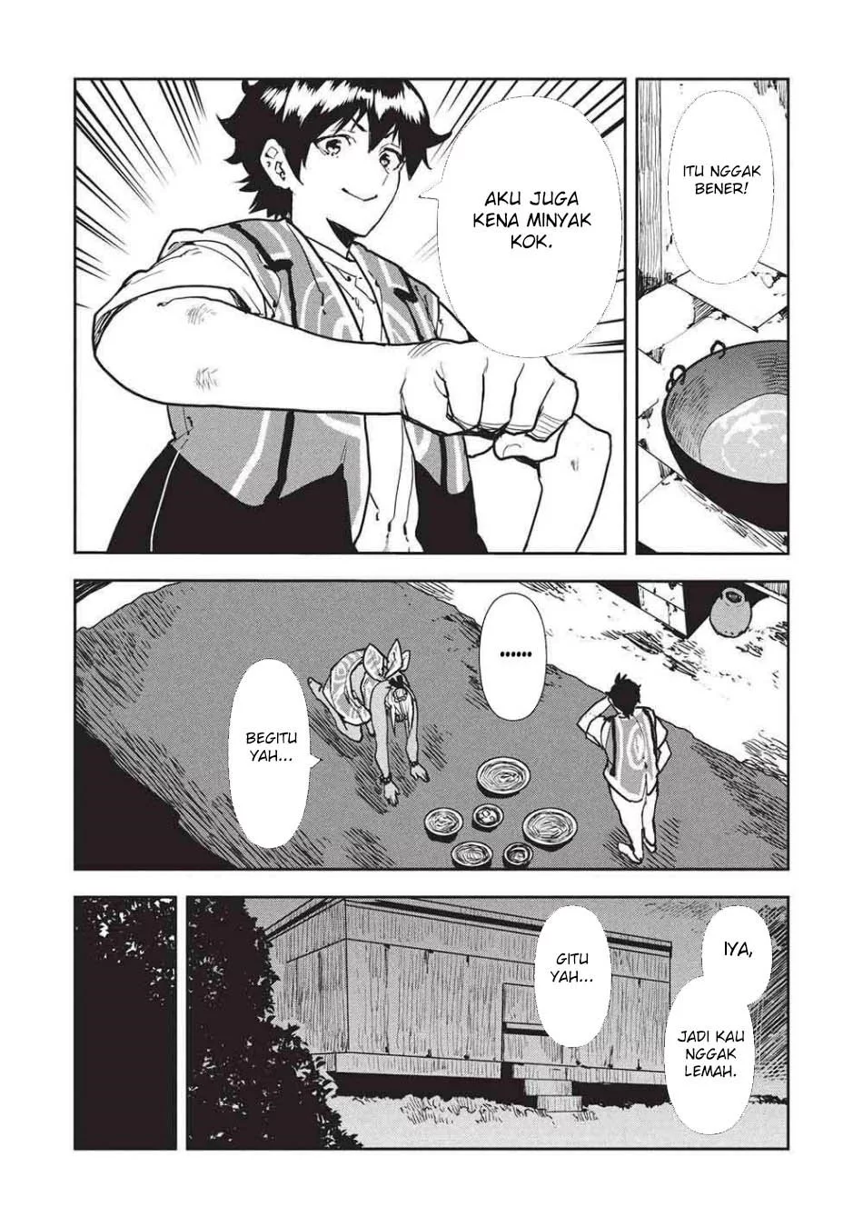 Isekai Ryouridou Bab 64 halaman 22