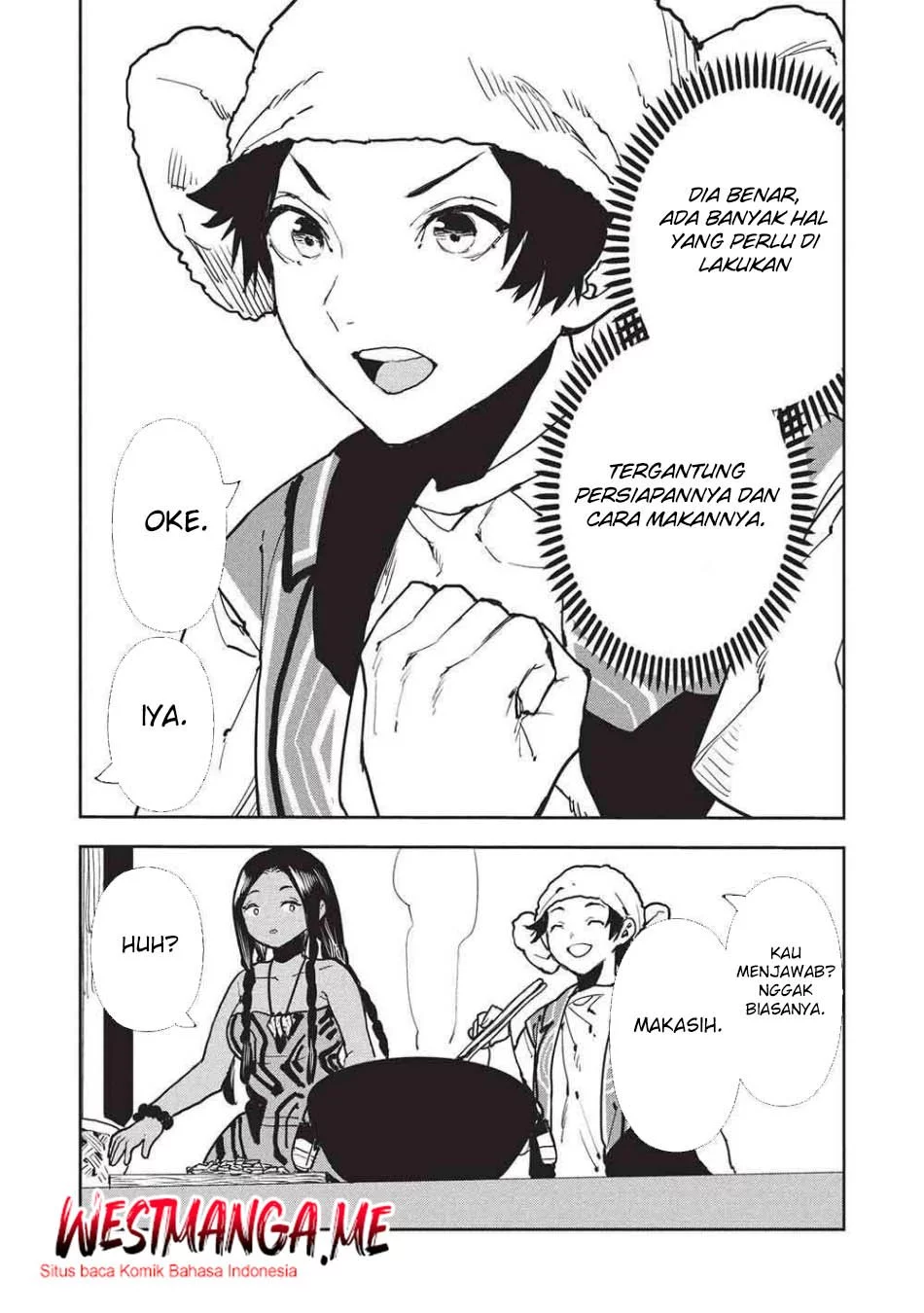 Isekai Ryouridou Bab 64 halaman 27