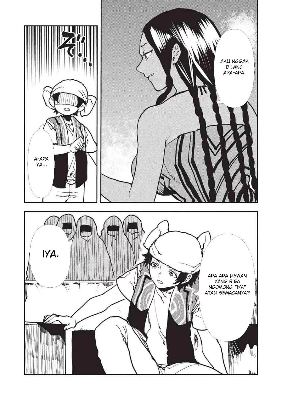 Isekai Ryouridou Bab 64 halaman 28