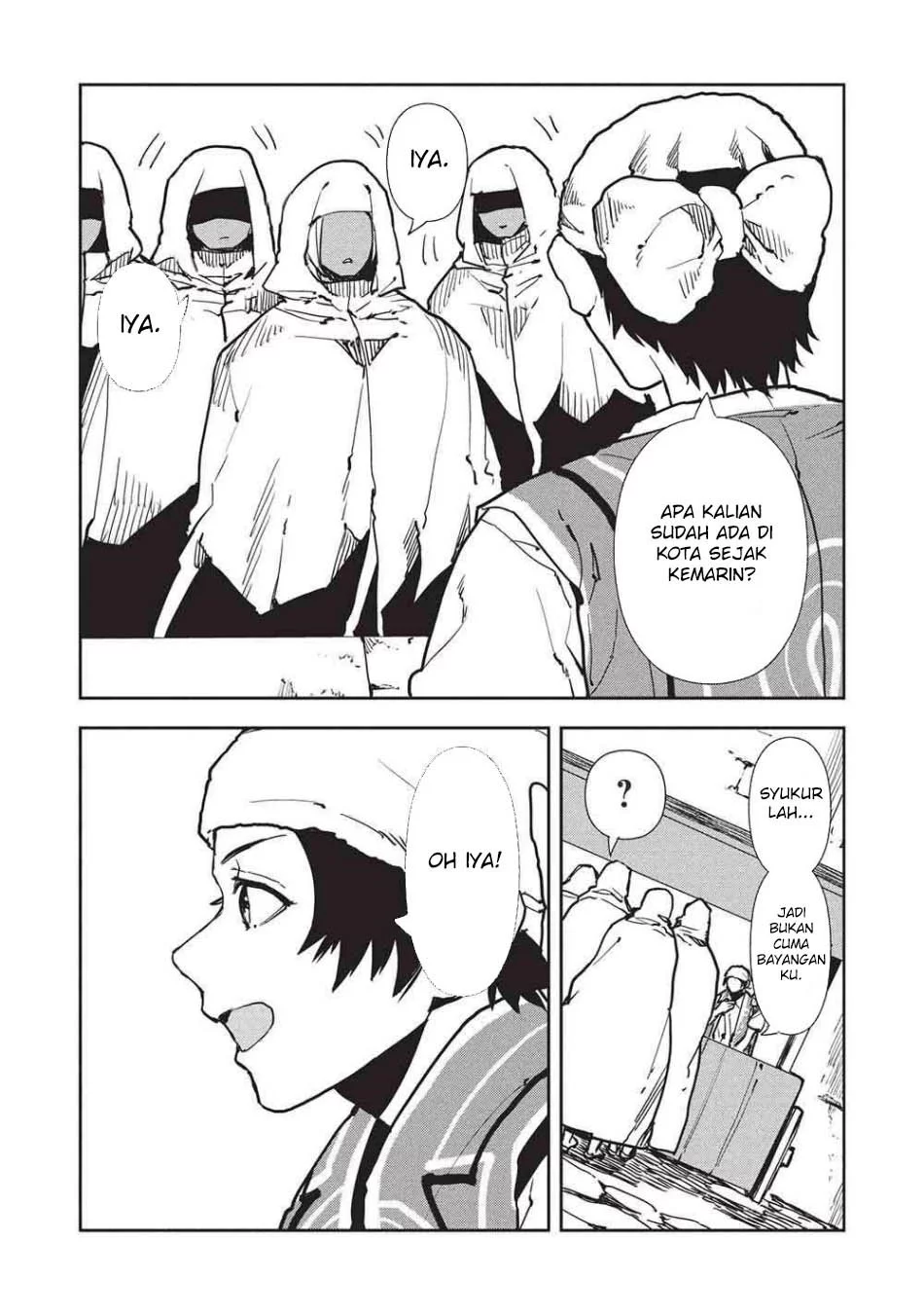 Isekai Ryouridou Bab 64 halaman 32