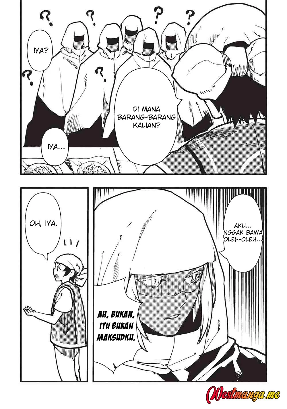 Isekai Ryouridou Bab 65 halaman 7