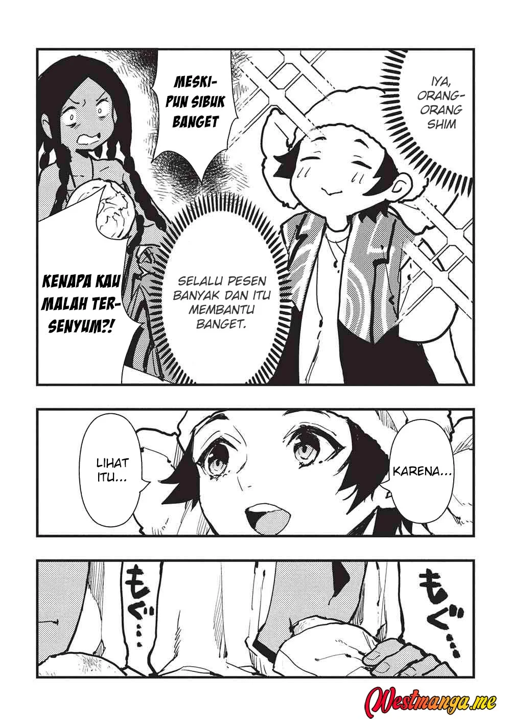 Isekai Ryouridou Bab 65 halaman 13