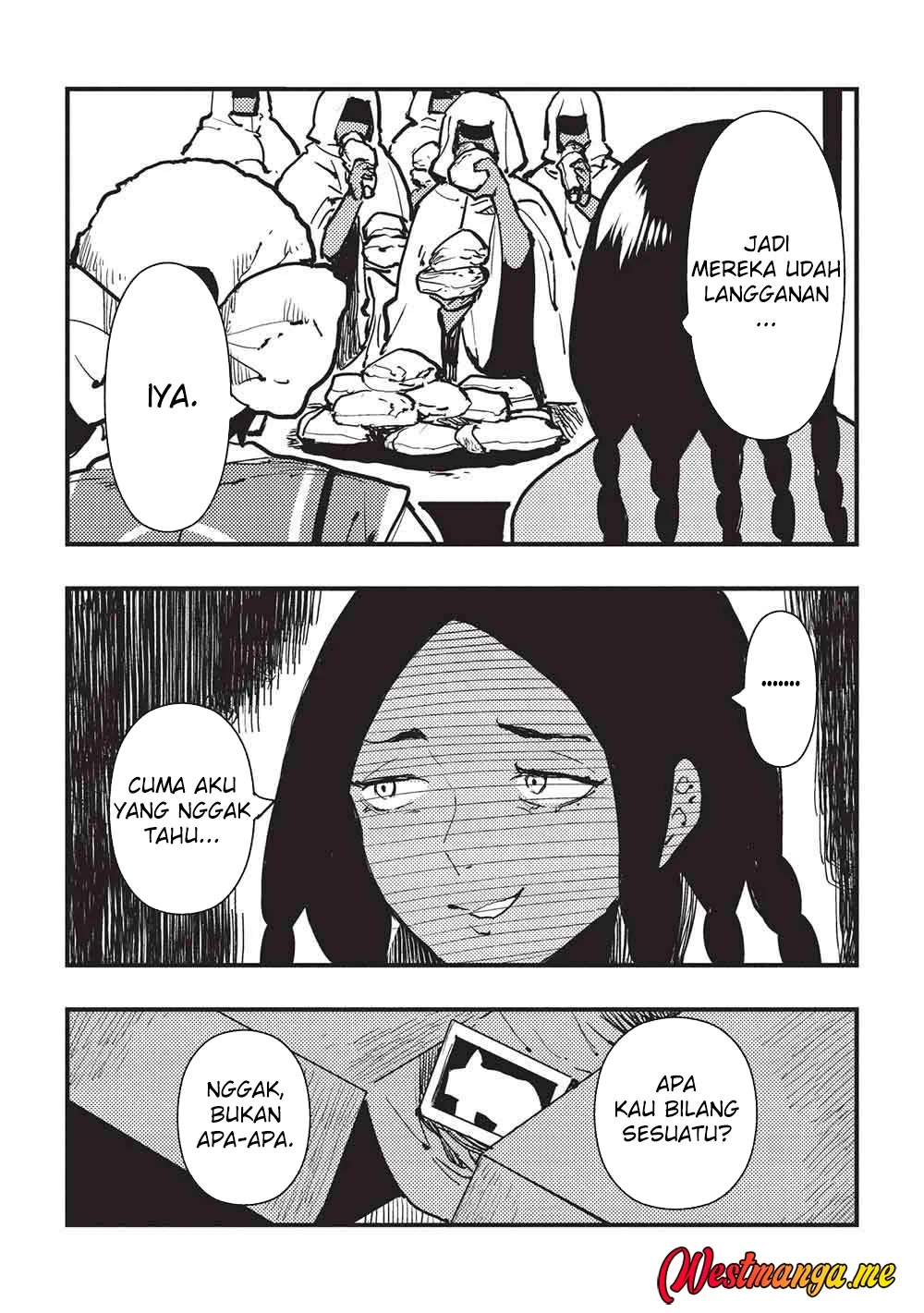 Isekai Ryouridou Bab 65 halaman 15