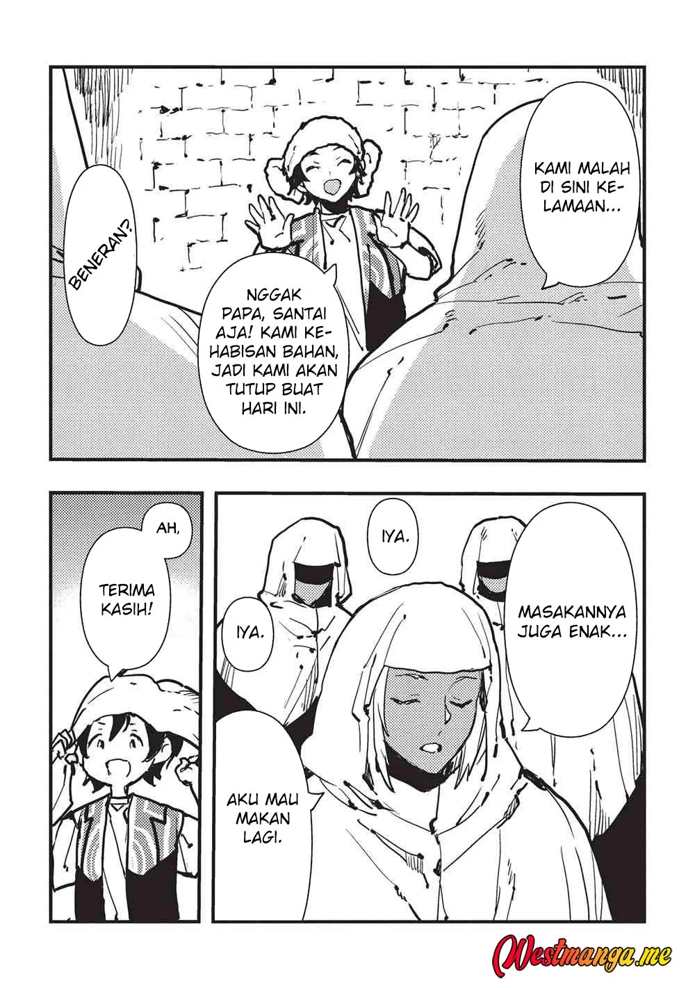 Isekai Ryouridou Bab 65 halaman 17