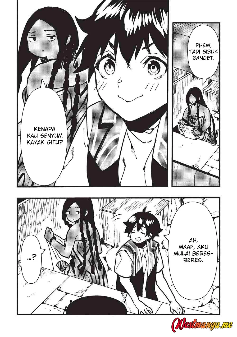 Isekai Ryouridou Bab 65 halaman 19