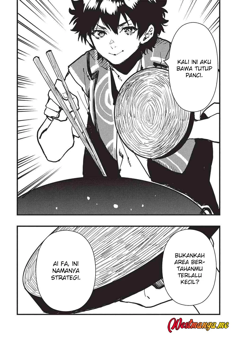 Isekai Ryouridou Bab 65 halaman 22