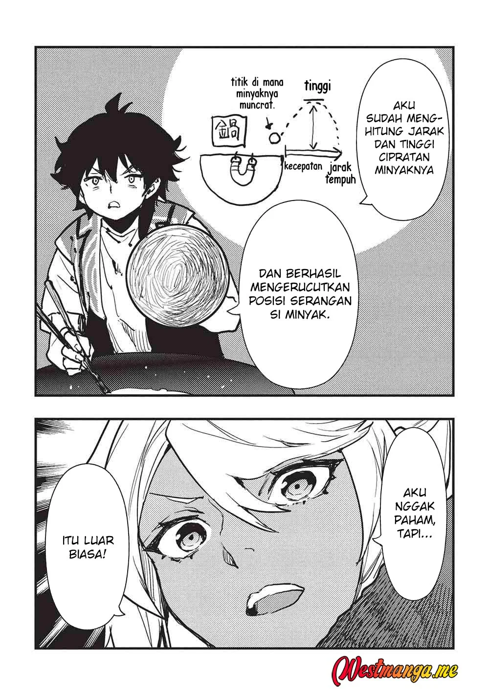 Isekai Ryouridou Bab 65 halaman 23