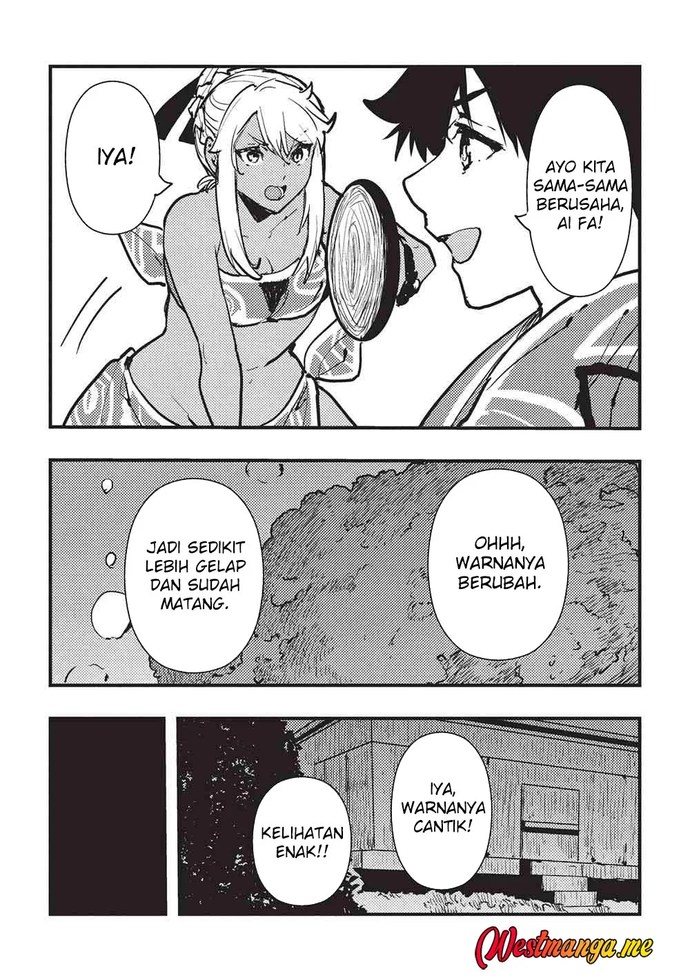 Isekai Ryouridou Bab 65 halaman 29