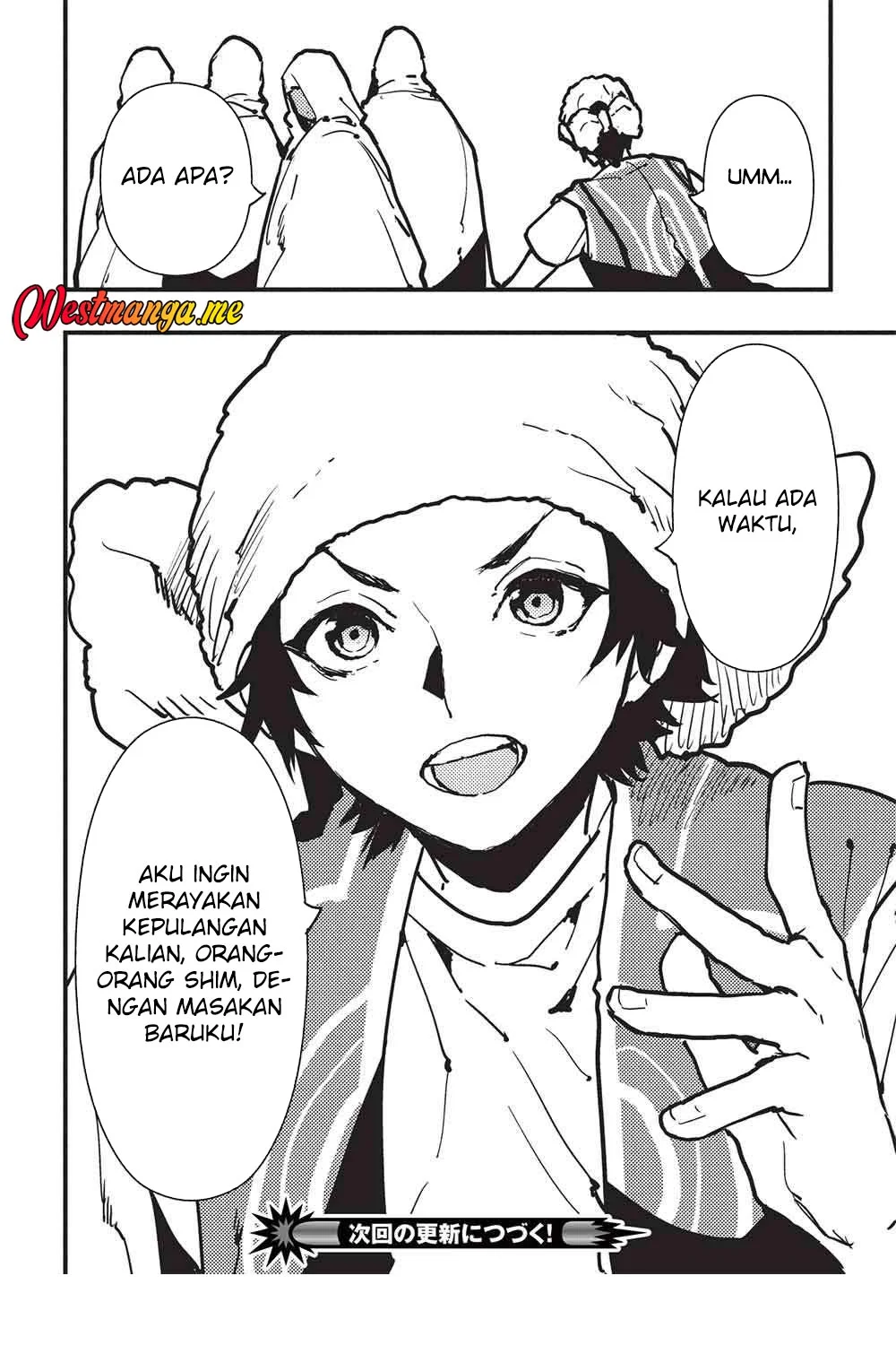 Isekai Ryouridou Bab 65 halaman 31
