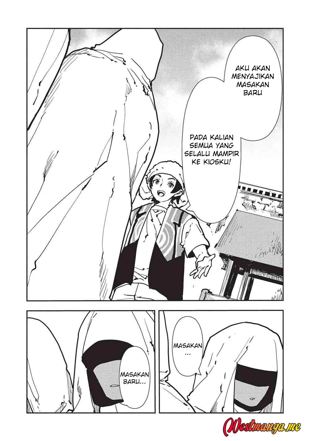 Isekai Ryouridou Bab 66 halaman 5
