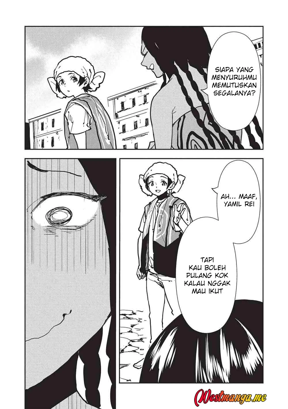 Isekai Ryouridou Bab 66 halaman 7