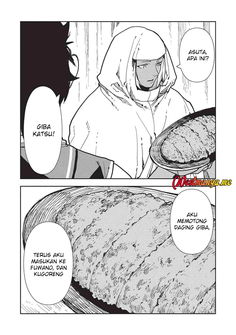 Isekai Ryouridou Bab 66 halaman 15