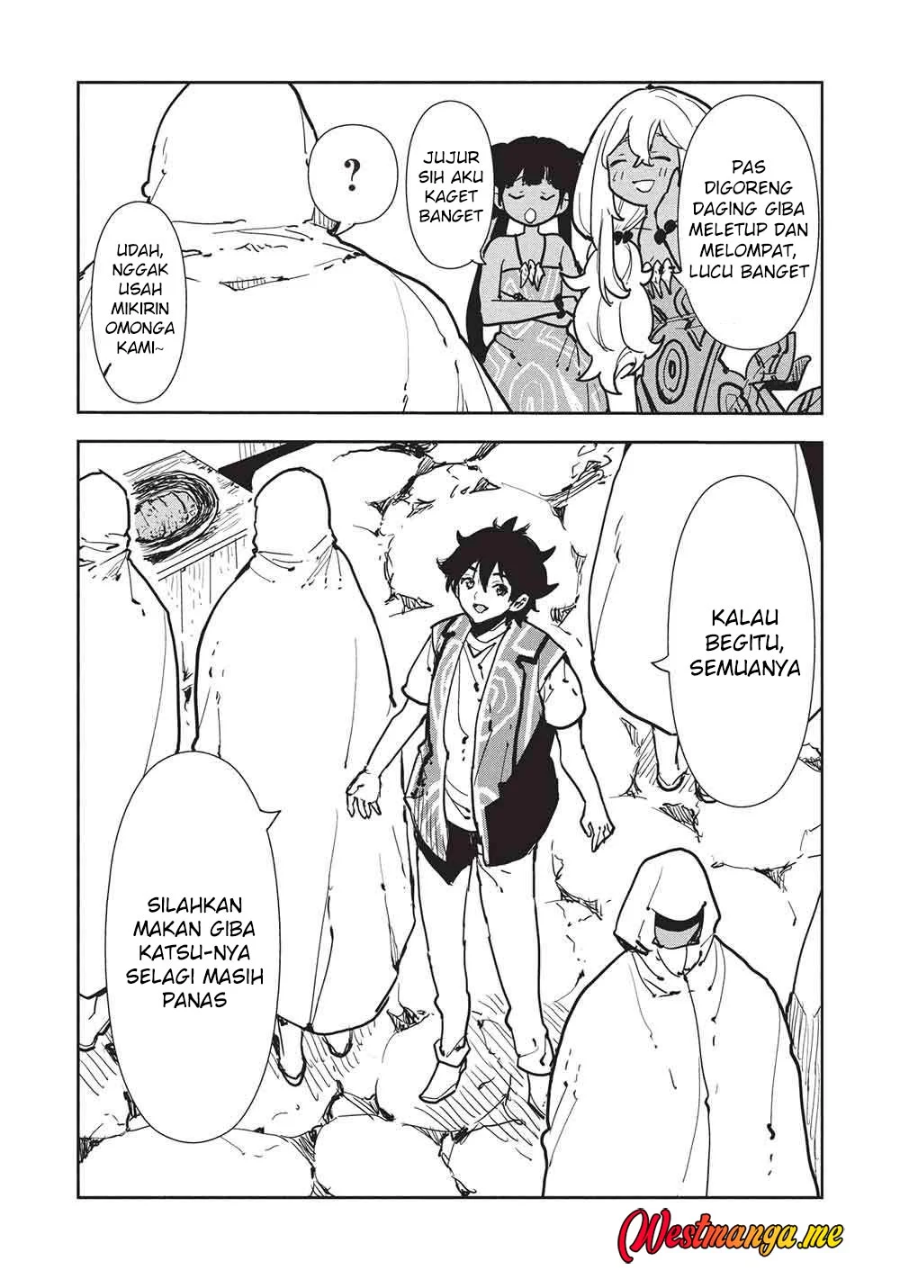 Isekai Ryouridou Bab 66 halaman 16
