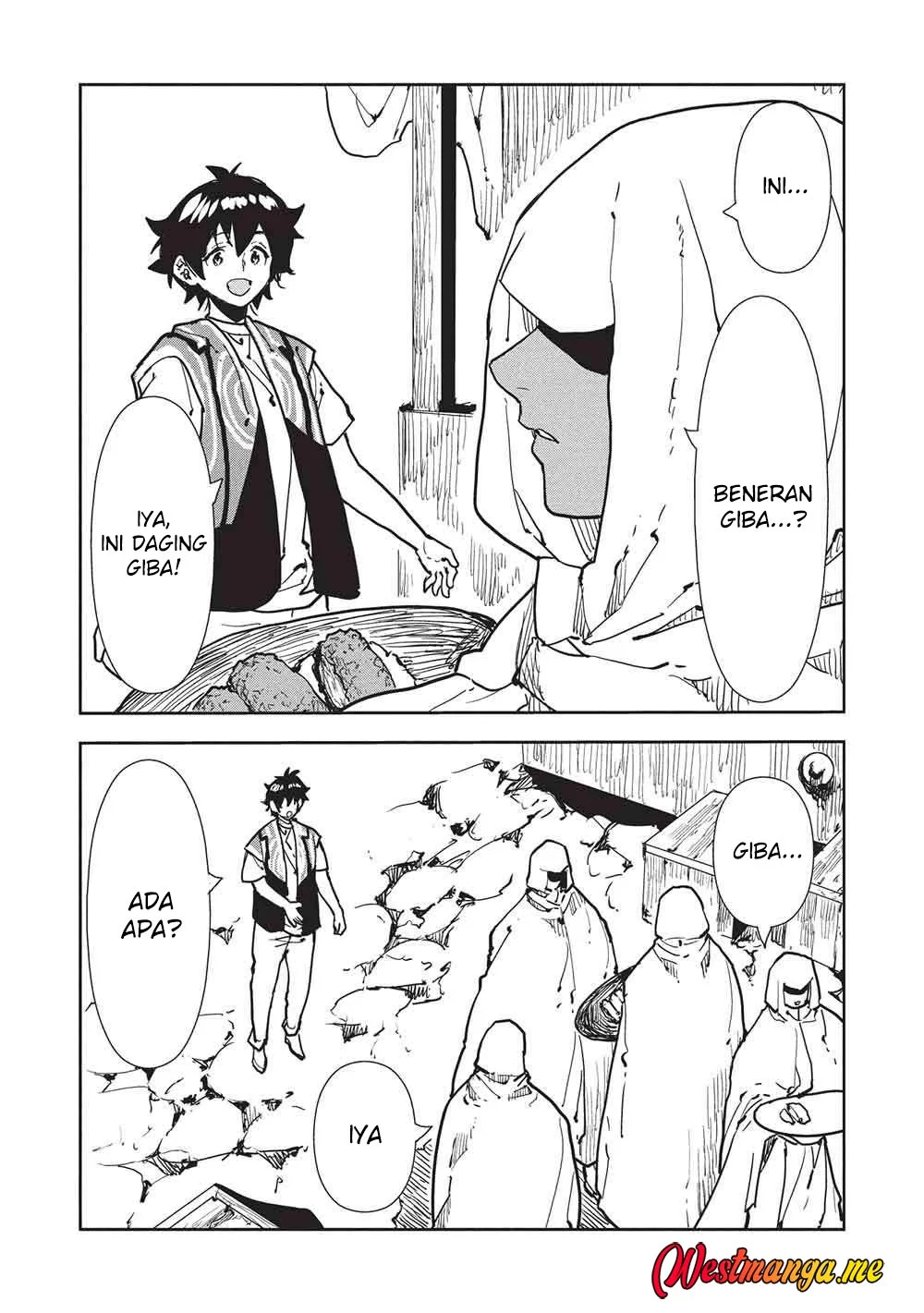 Isekai Ryouridou Bab 66 halaman 19