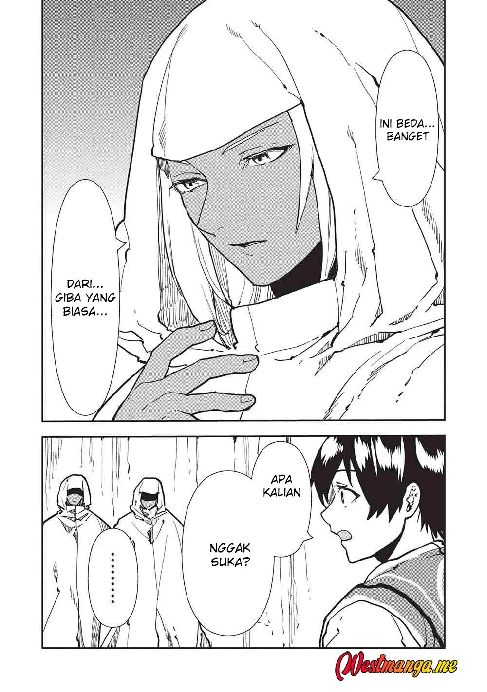 Isekai Ryouridou Bab 66 halaman 20