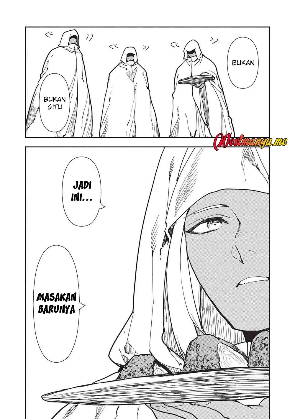 Isekai Ryouridou Bab 66 halaman 21