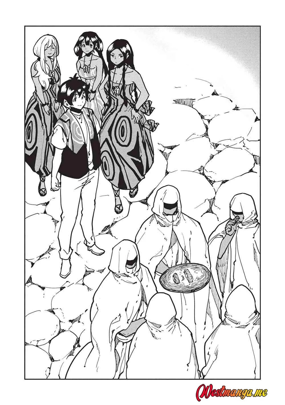 Isekai Ryouridou Bab 66 halaman 23