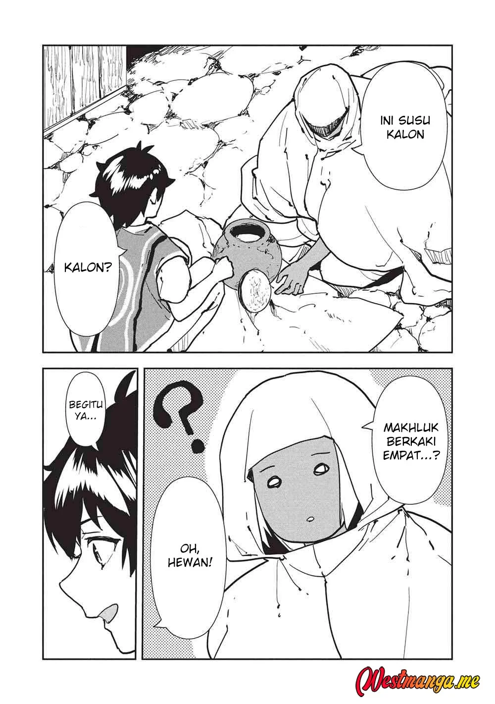 Isekai Ryouridou Bab 66 halaman 28