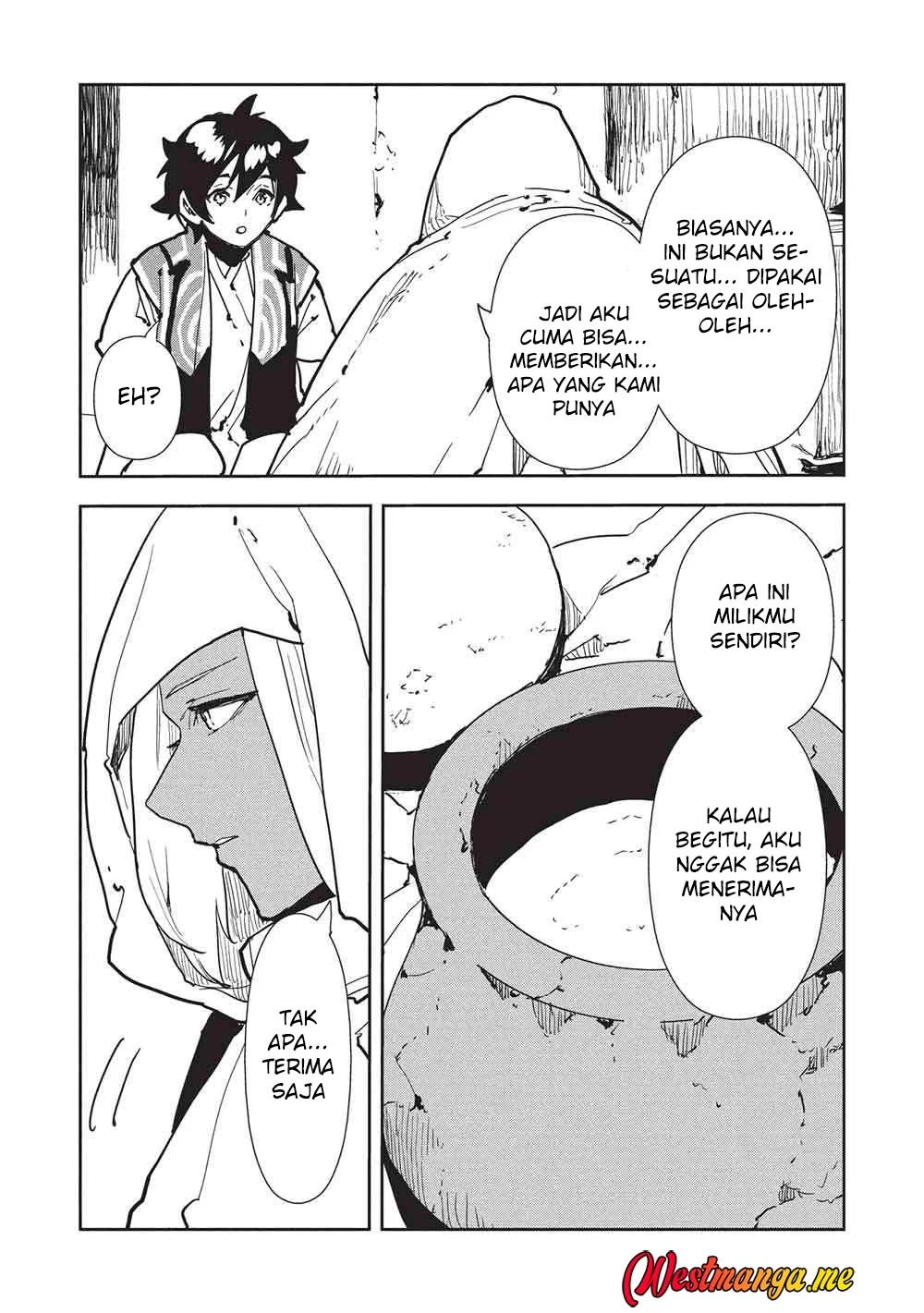 Isekai Ryouridou Bab 66 halaman 29