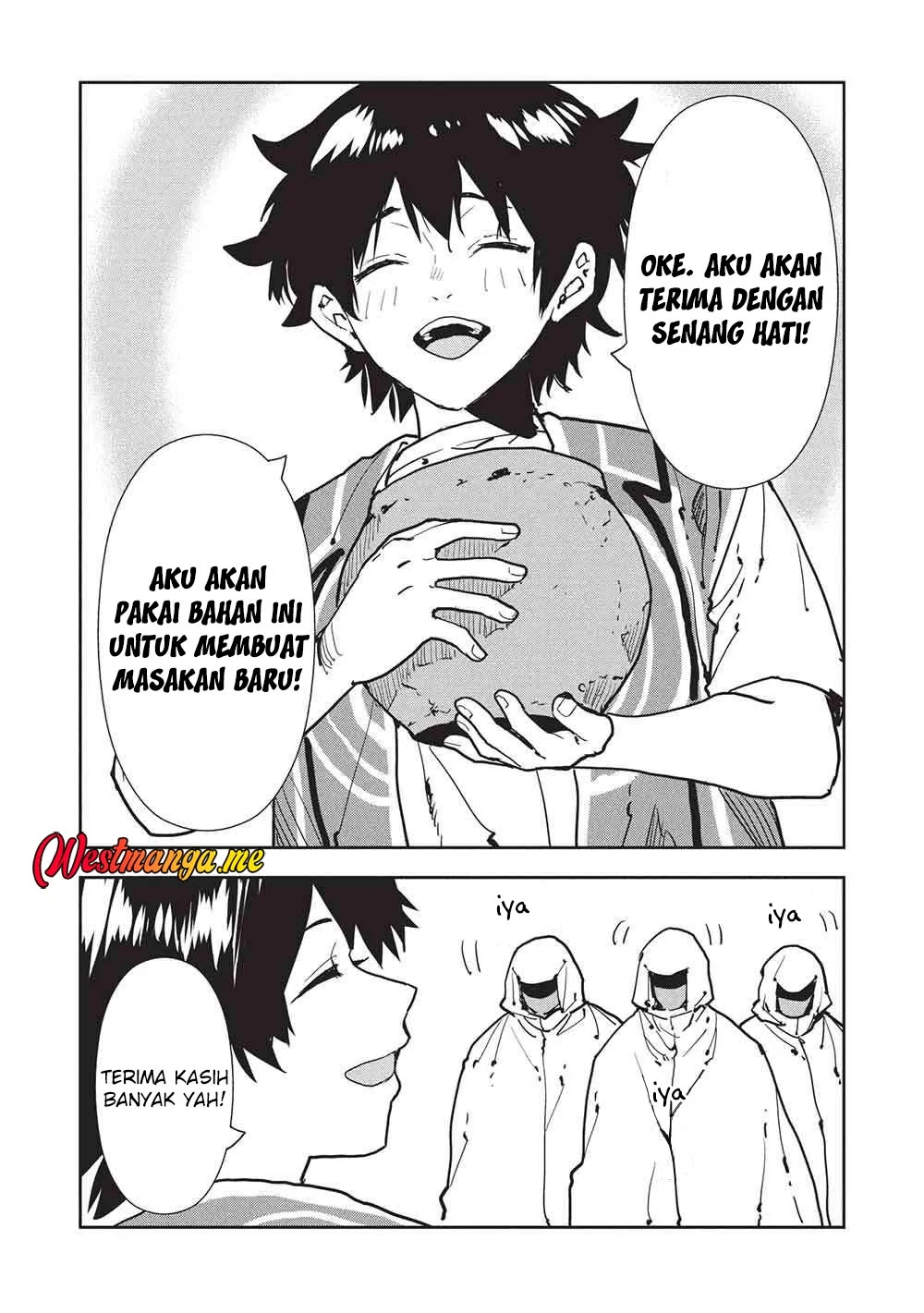 Isekai Ryouridou Bab 66 halaman 31