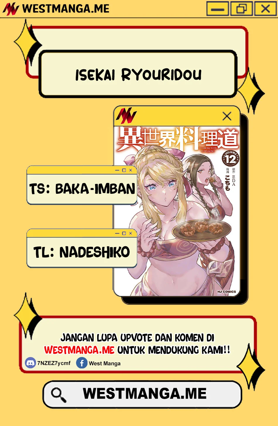 Isekai Ryouridou Bab 67 halaman 2