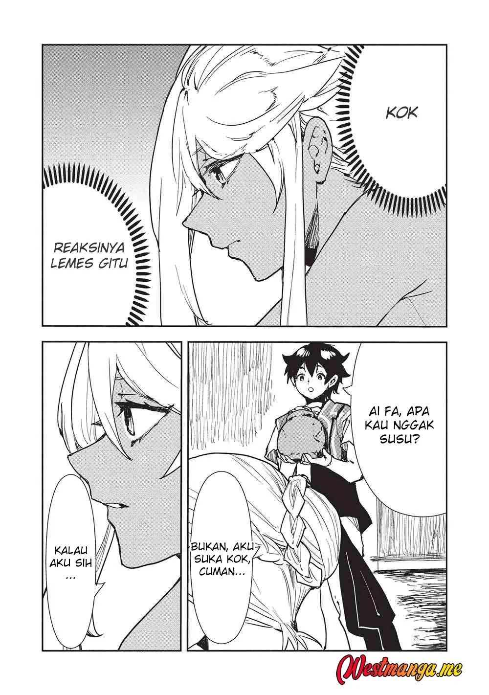 Isekai Ryouridou Bab 67 halaman 5