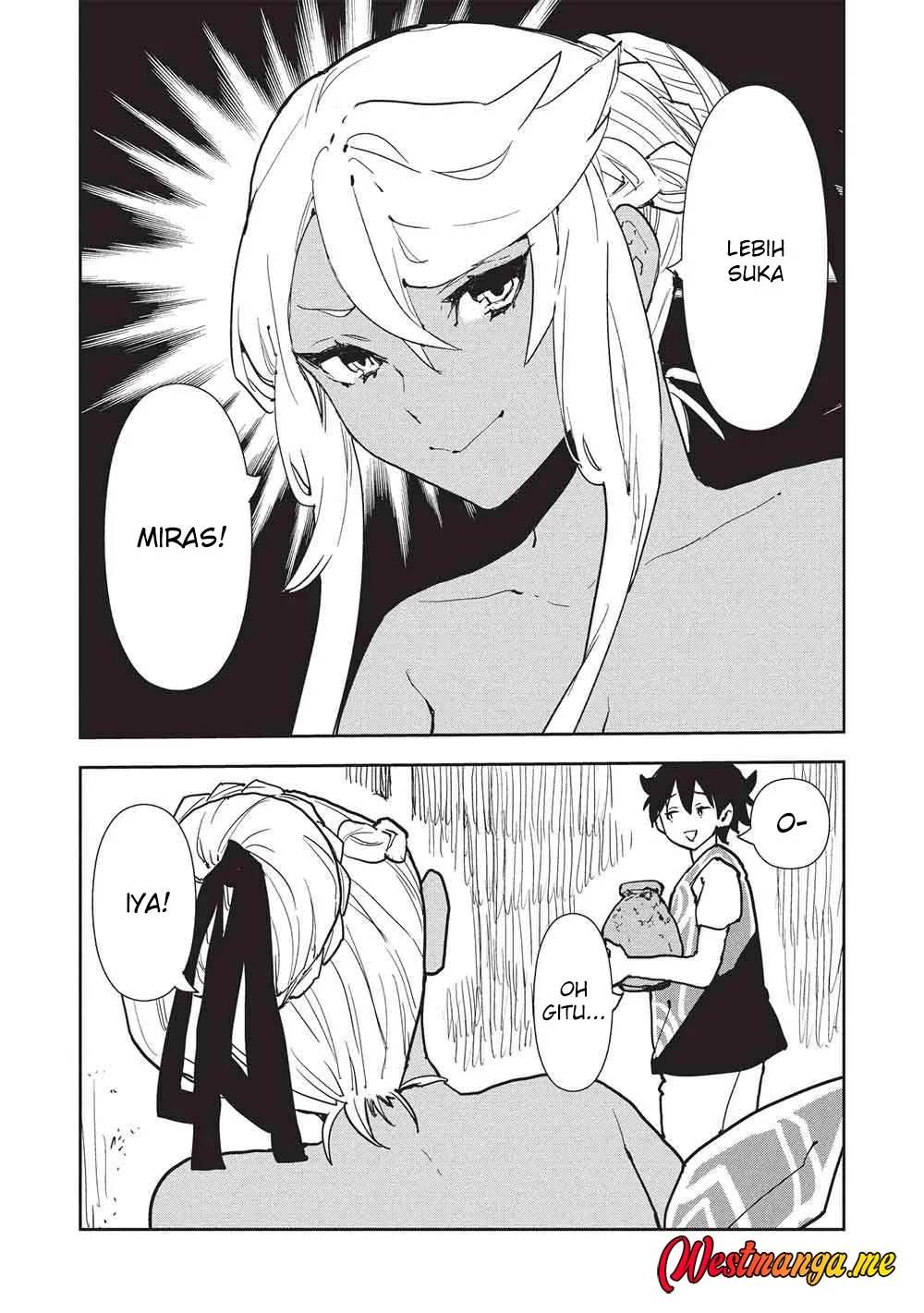 Isekai Ryouridou Bab 67 halaman 6