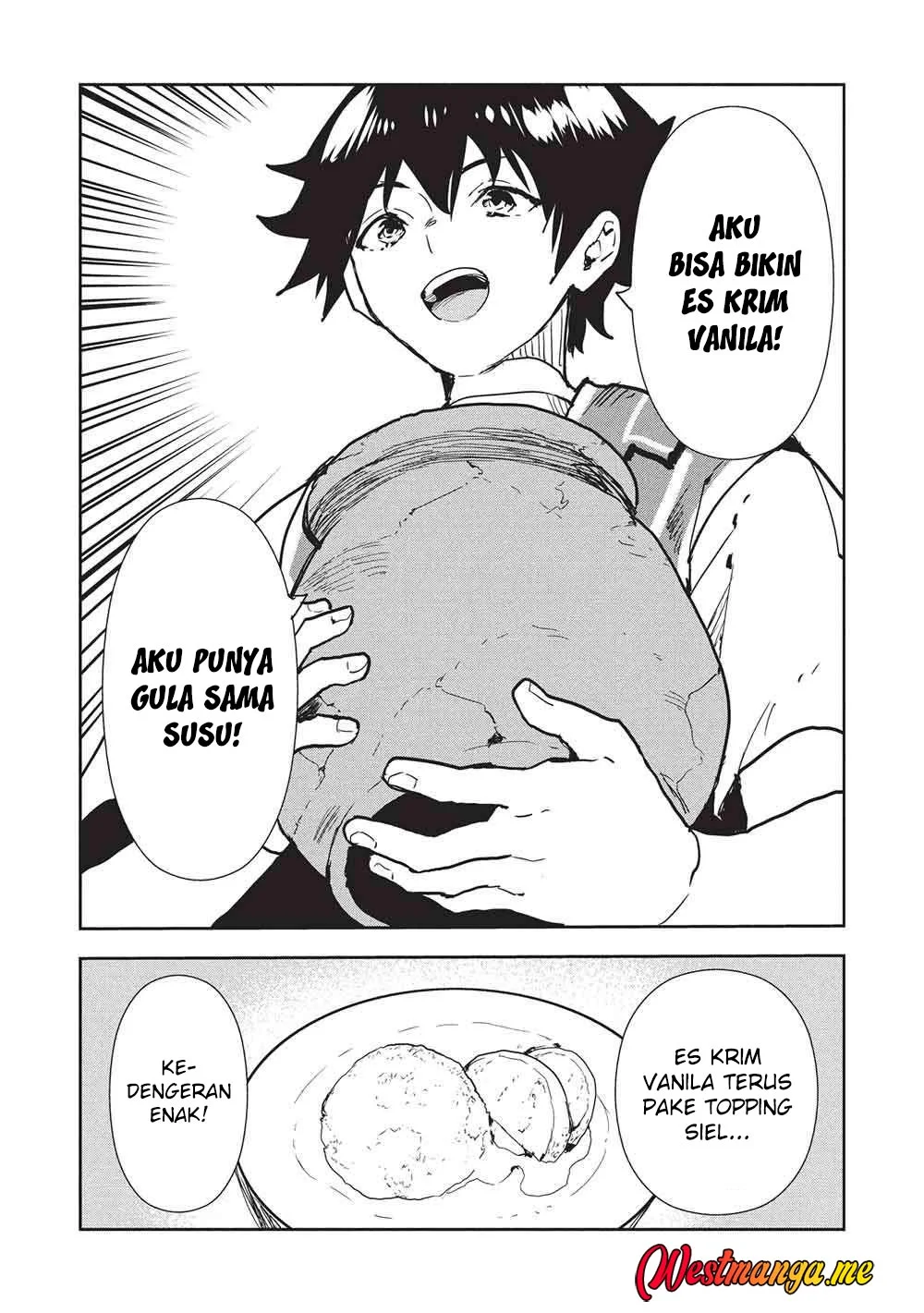 Isekai Ryouridou Bab 67 halaman 11