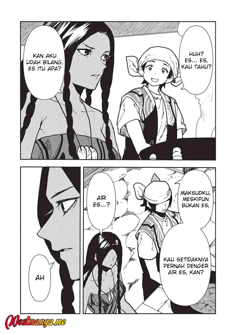 Isekai Ryouridou Bab 67 halaman 13