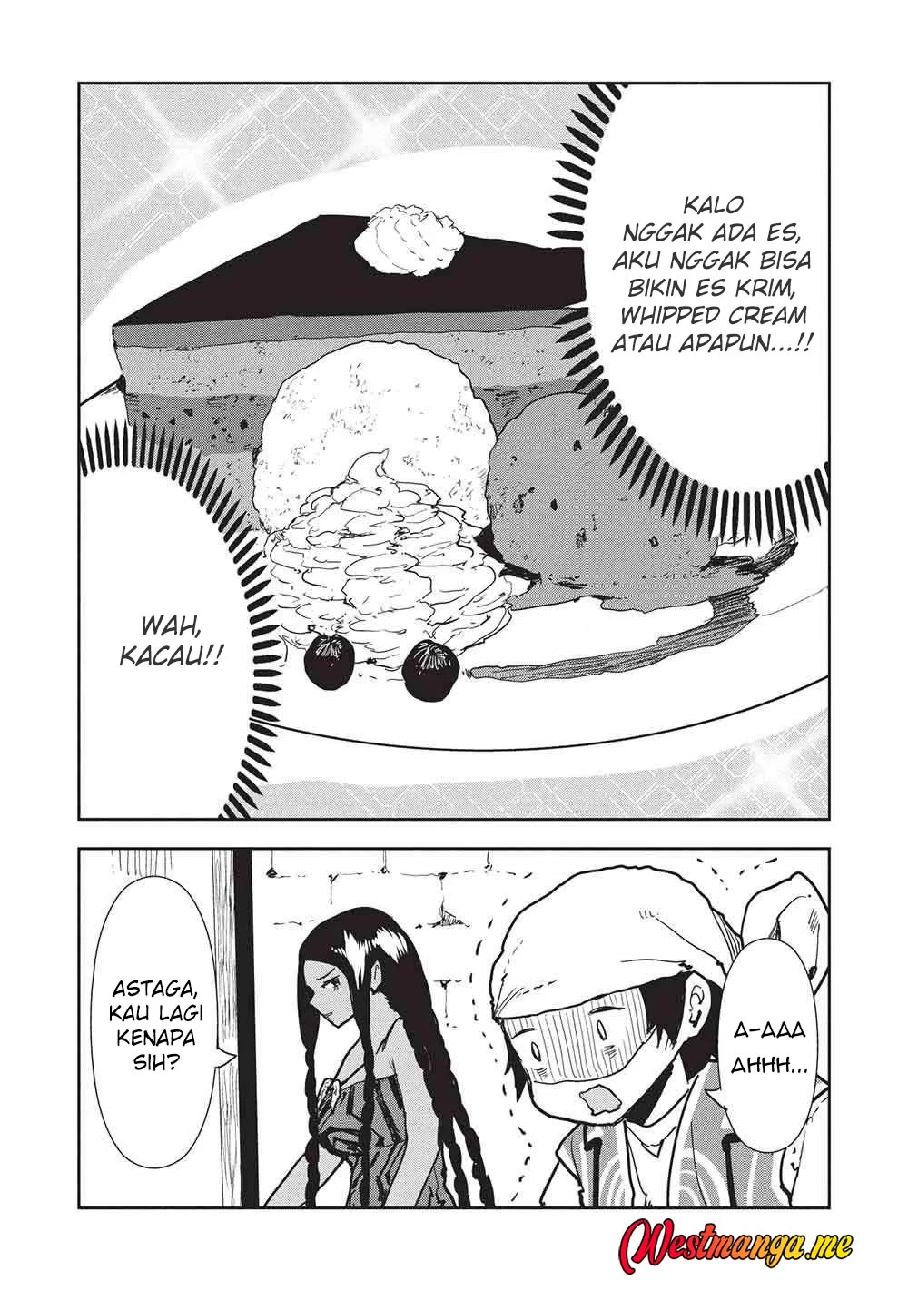 Isekai Ryouridou Bab 67 halaman 15